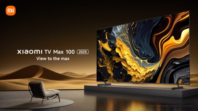 xiaomi tv max 100 2025 launch msia