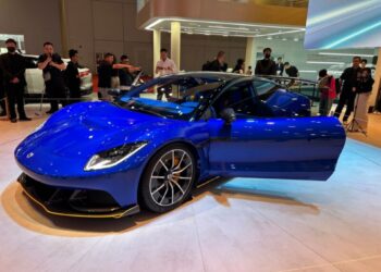 Denza Z unveiled