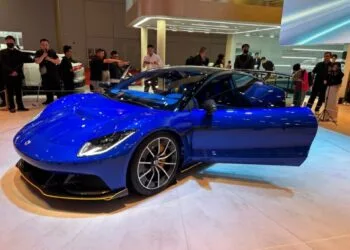 Denza Z unveiled