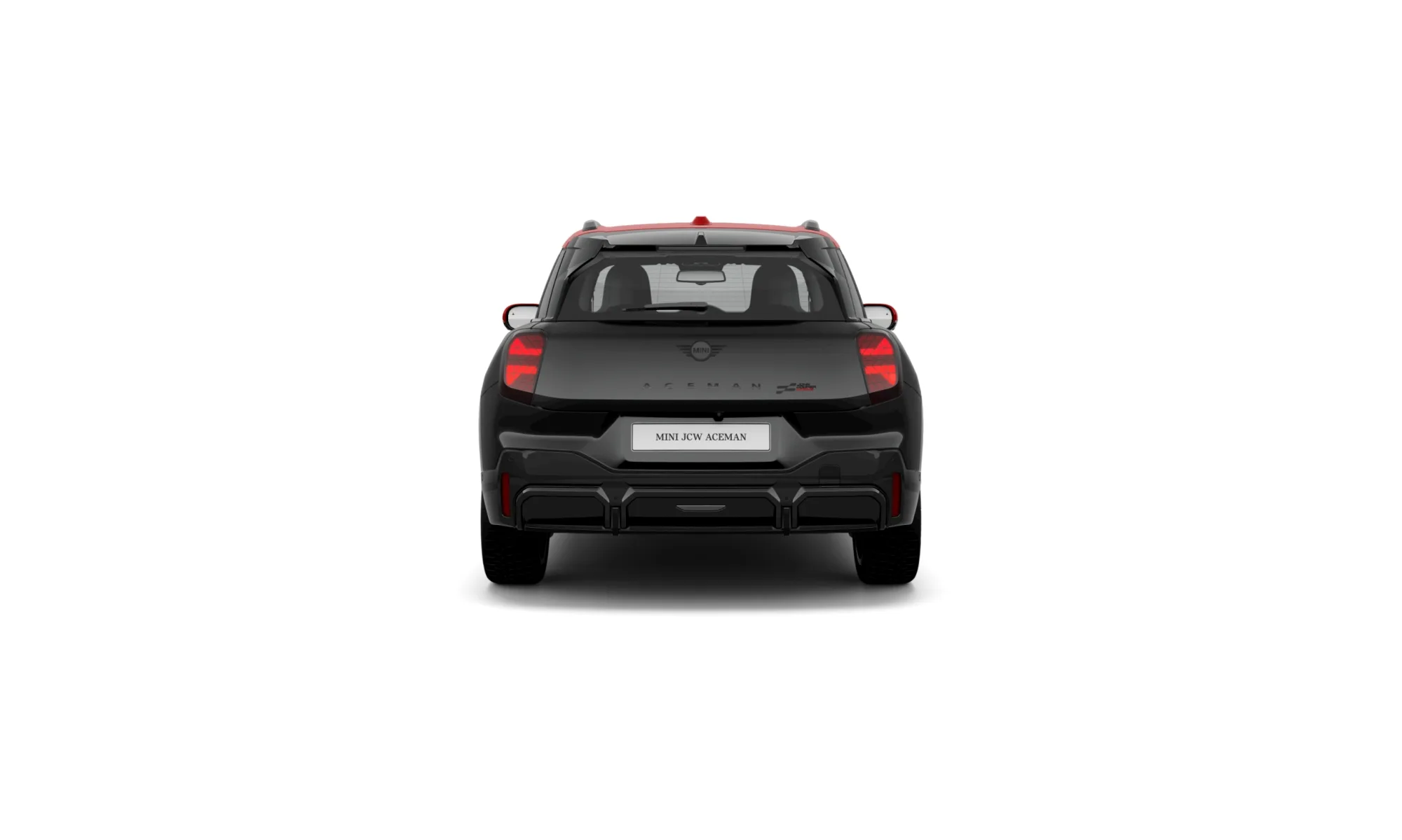 Mini JCW Aceman rearview 