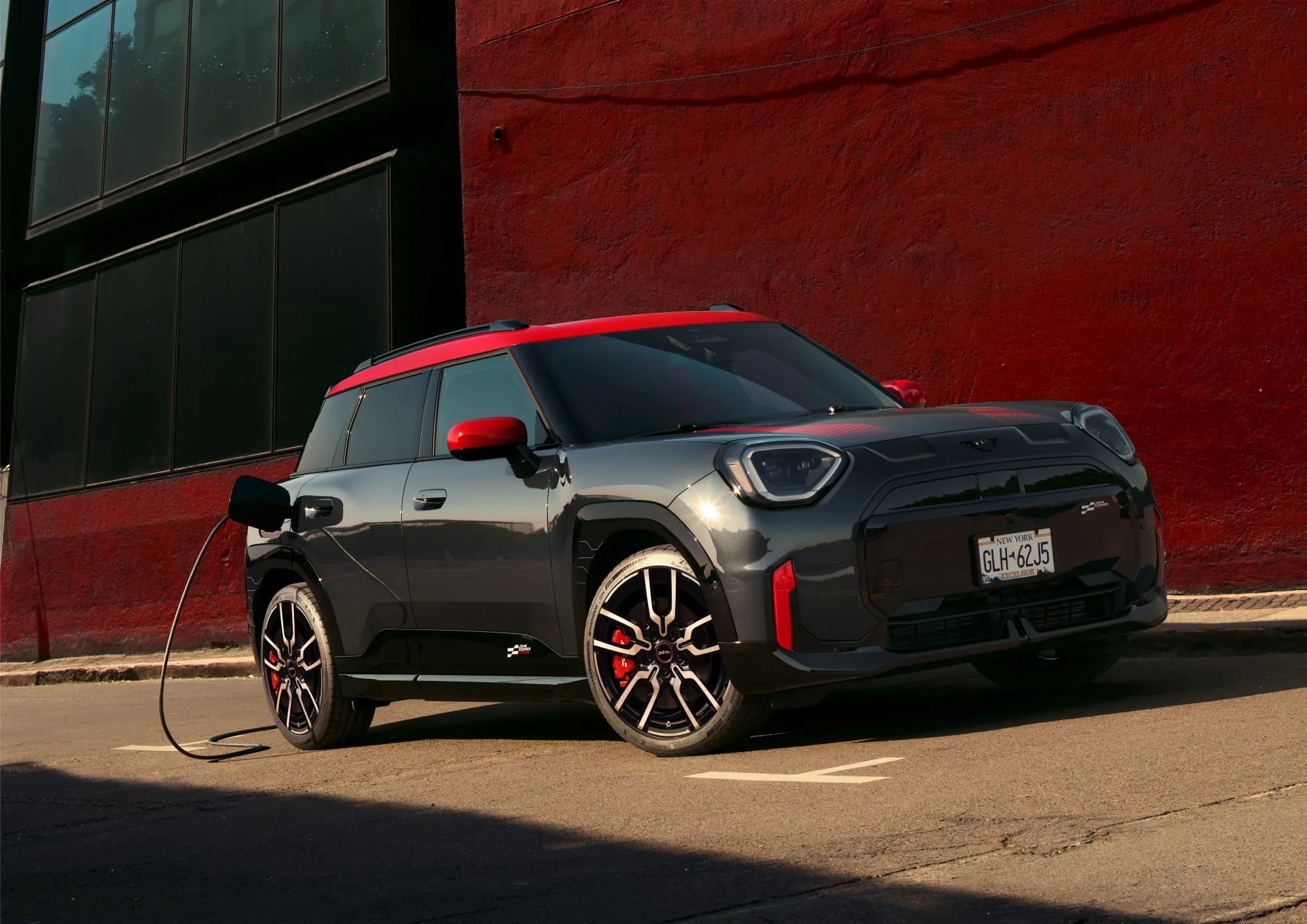 Mini JCW Aceman EV