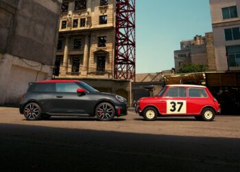 First Ever Electric Mini JCW launched