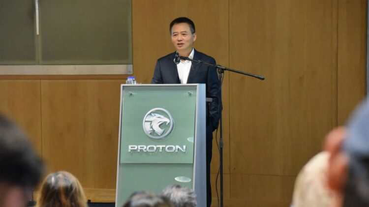 Proton announcing assistance and aid for the gas pipeline explosion victims