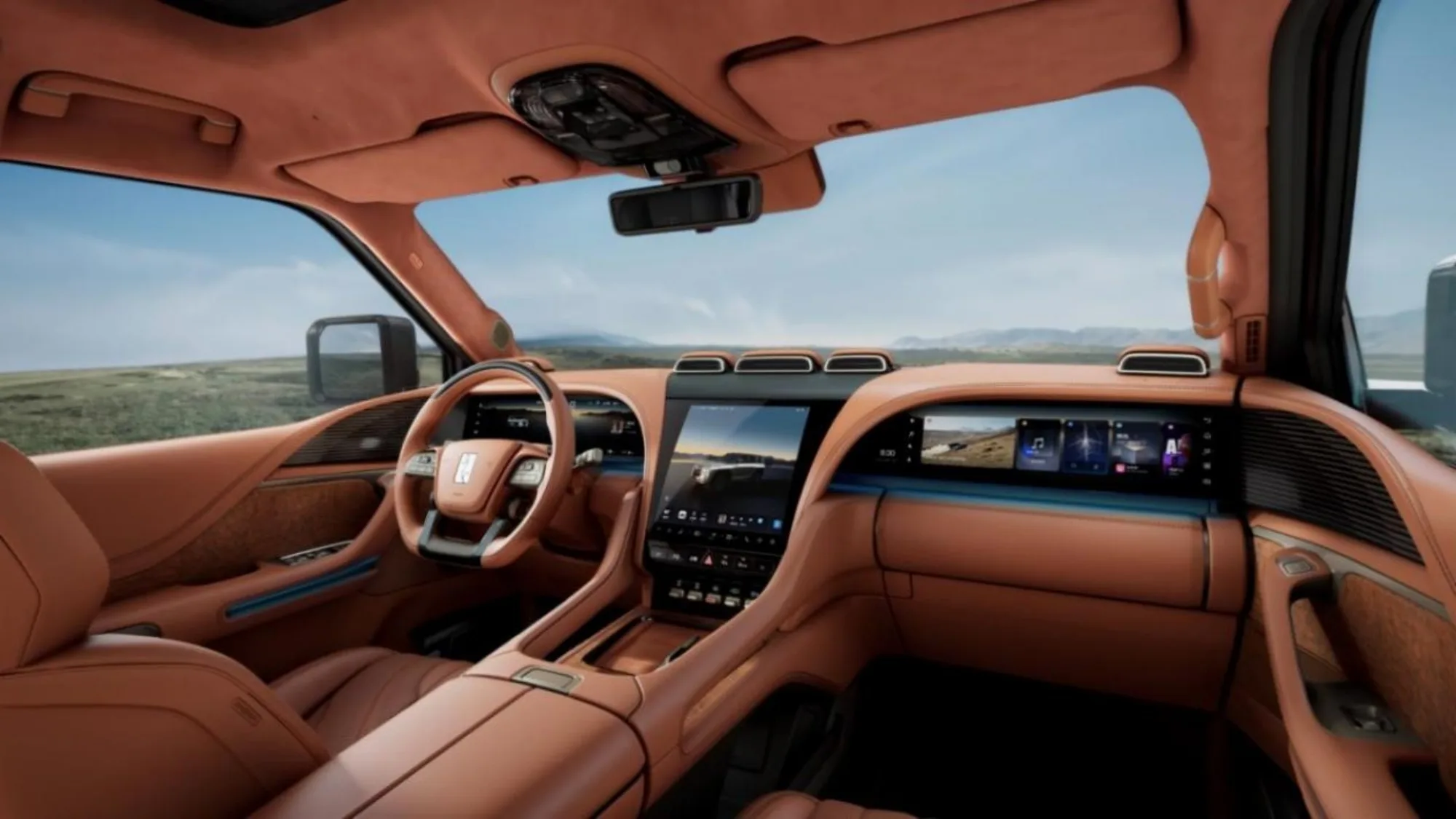 Interior of the U8