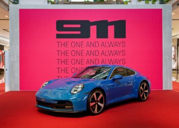 Facelifted 991 Carrera