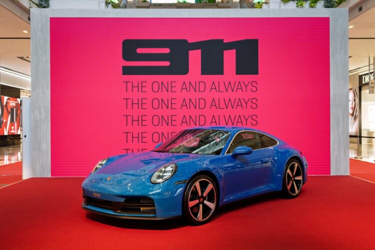 Facelifted 991 Carrera