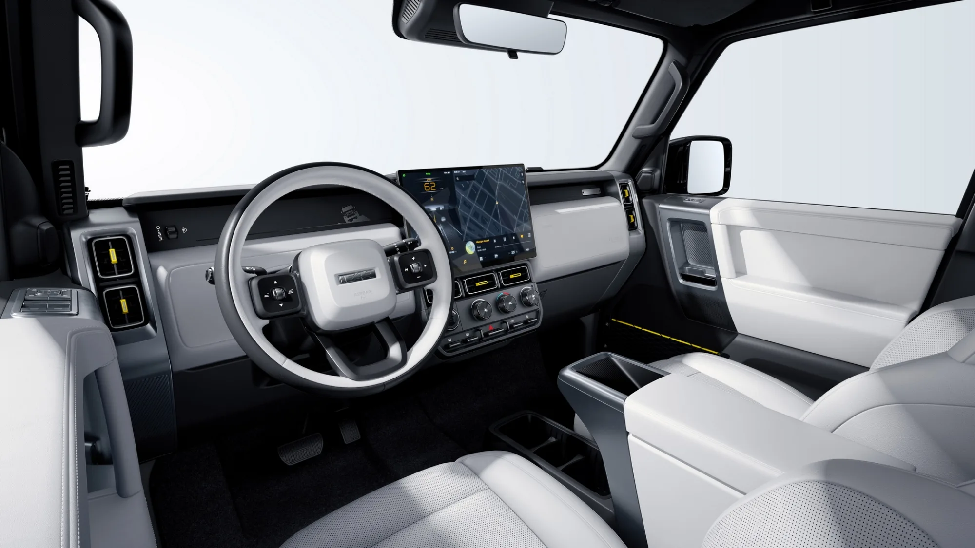 iCaur V23 interior