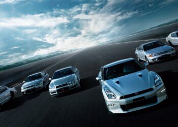 All generation of GT-R
