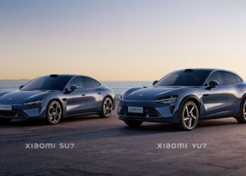 The SU7 and YU7 side by side