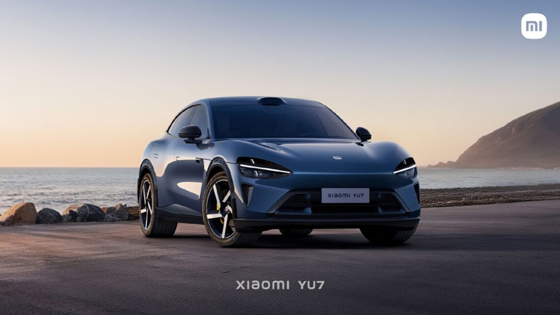 The Xiaomi YU7