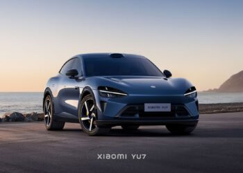 The Xiaomi YU7
