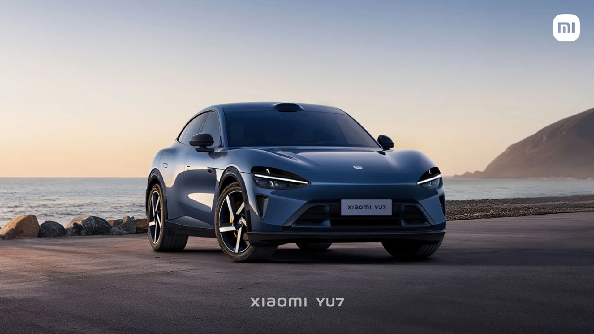 The Xiaomi YU7
