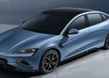 BYD Seal Singapore debut