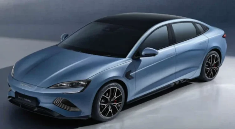 BYD Seal Singapore debut
