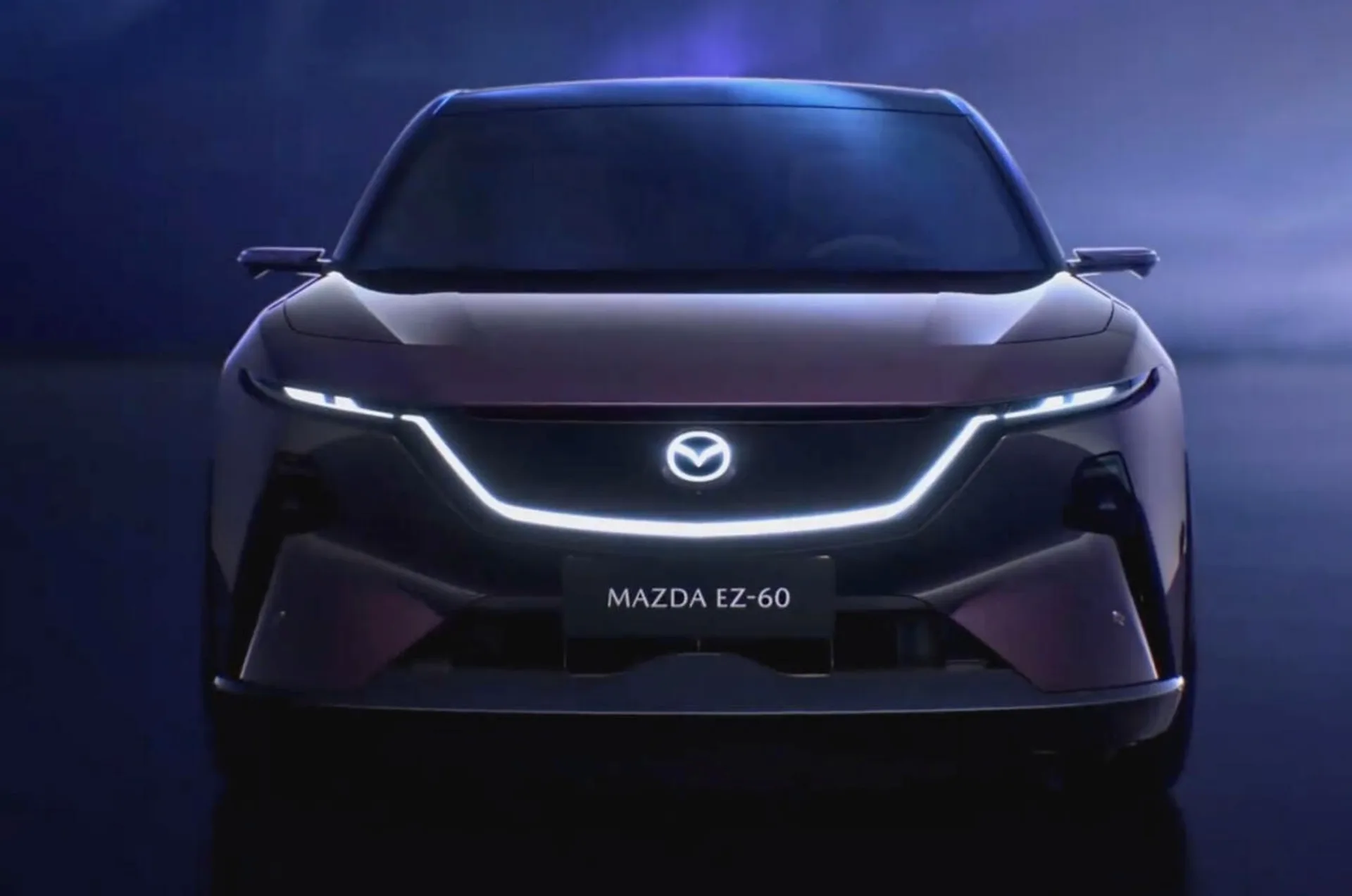 Mazda EX-60 front view