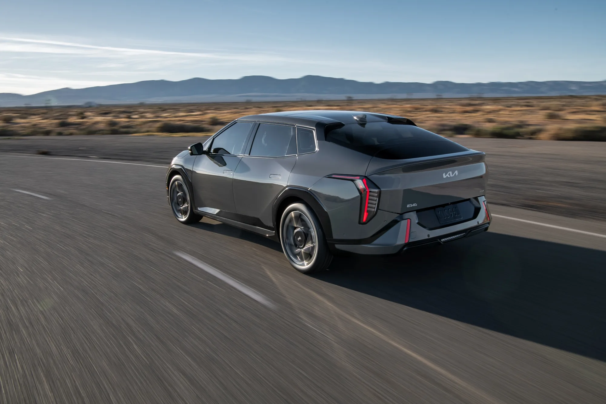 The new Kia EV4 unveiled 