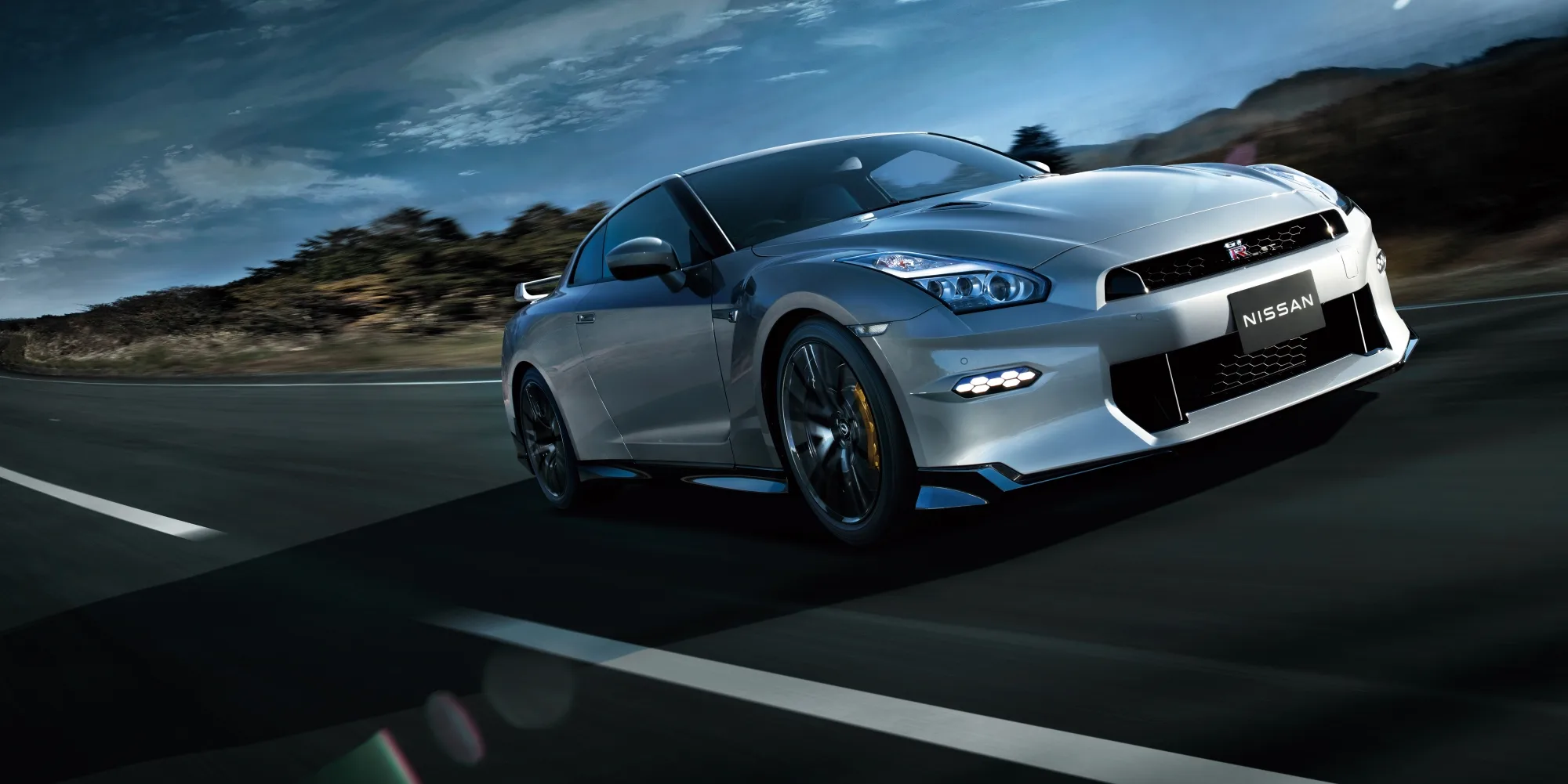 The 2035 version of the Nissan GT-R 35