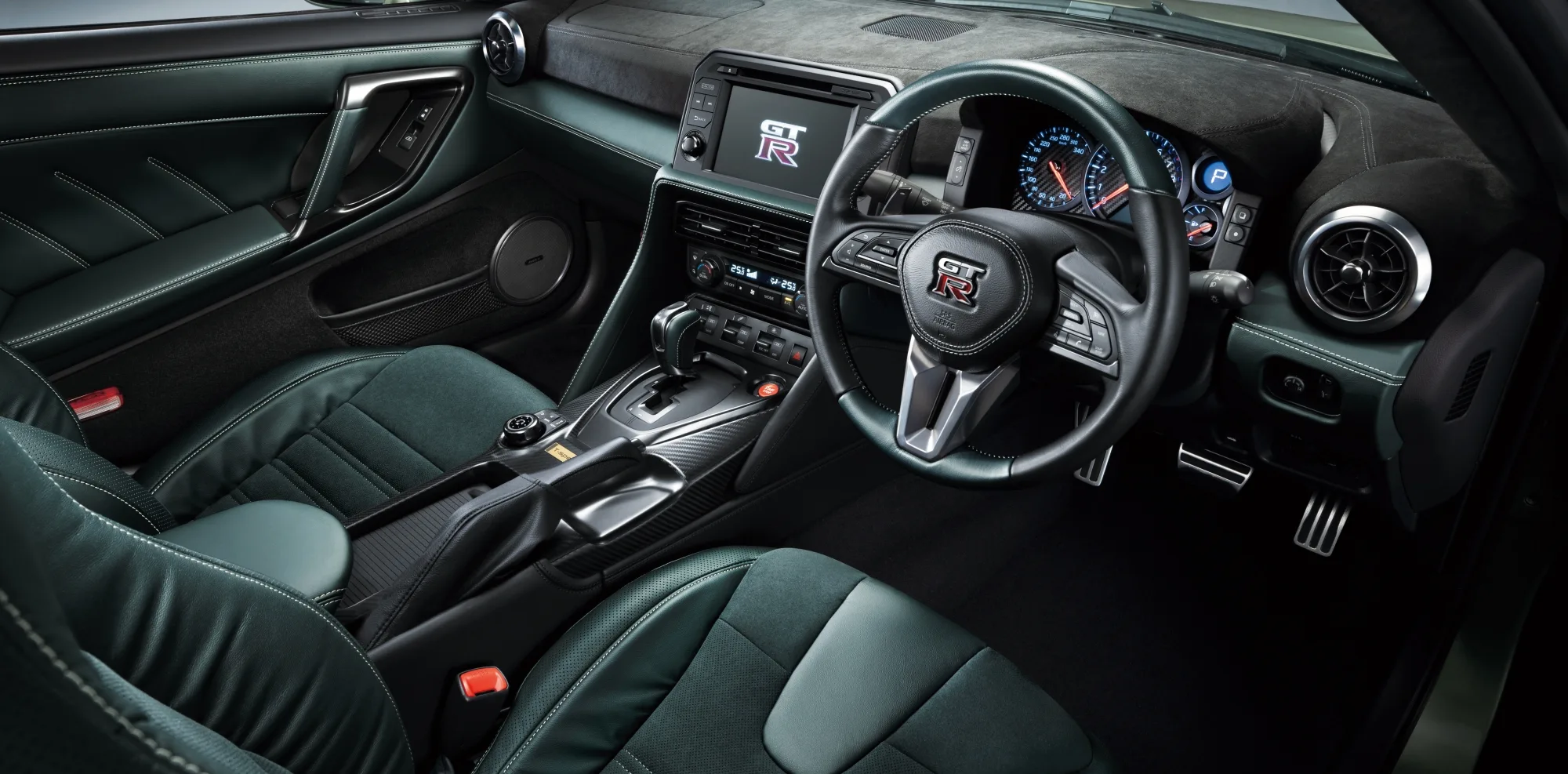 Interior of the R35