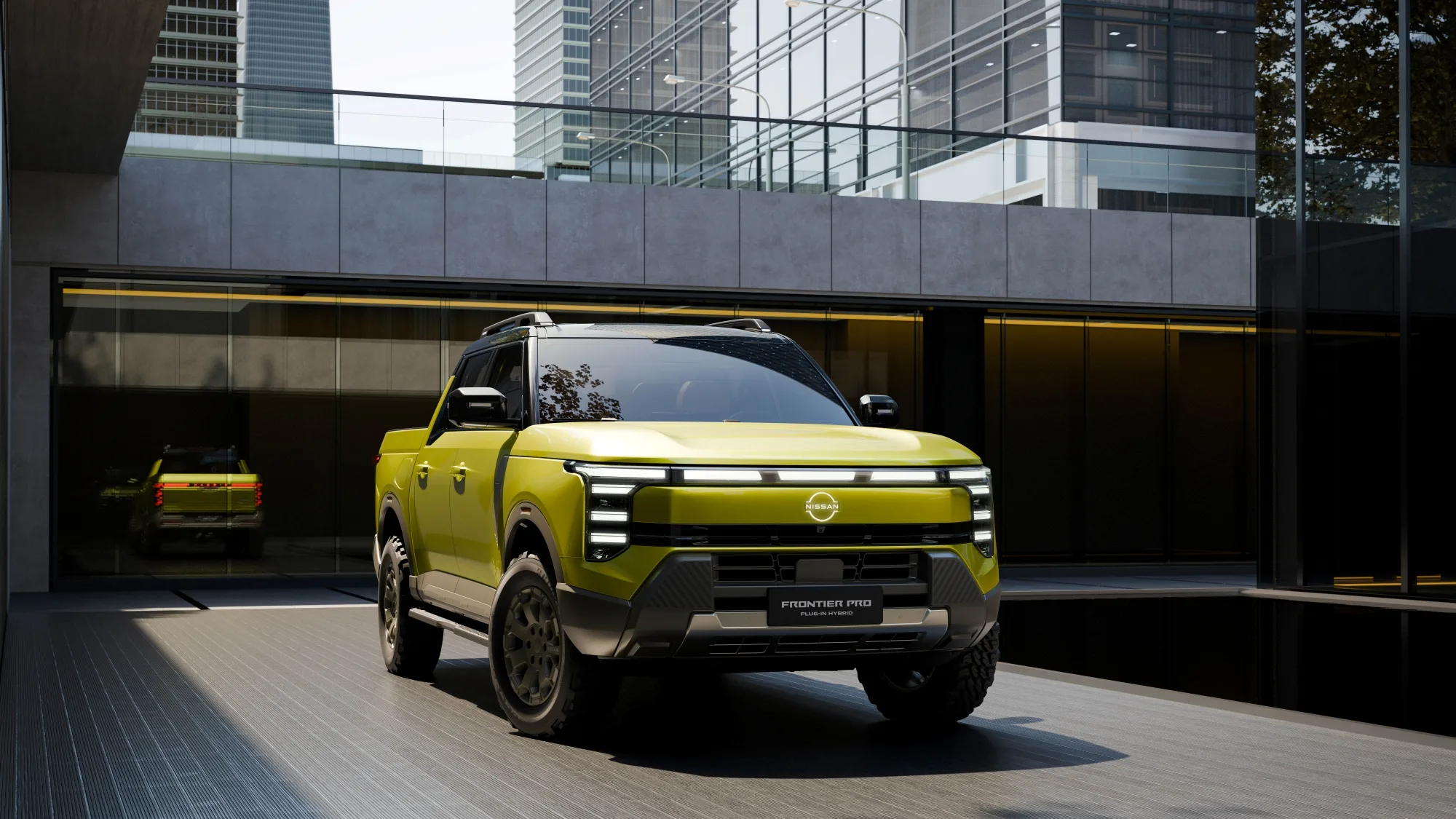 Nissan Frontier Pro