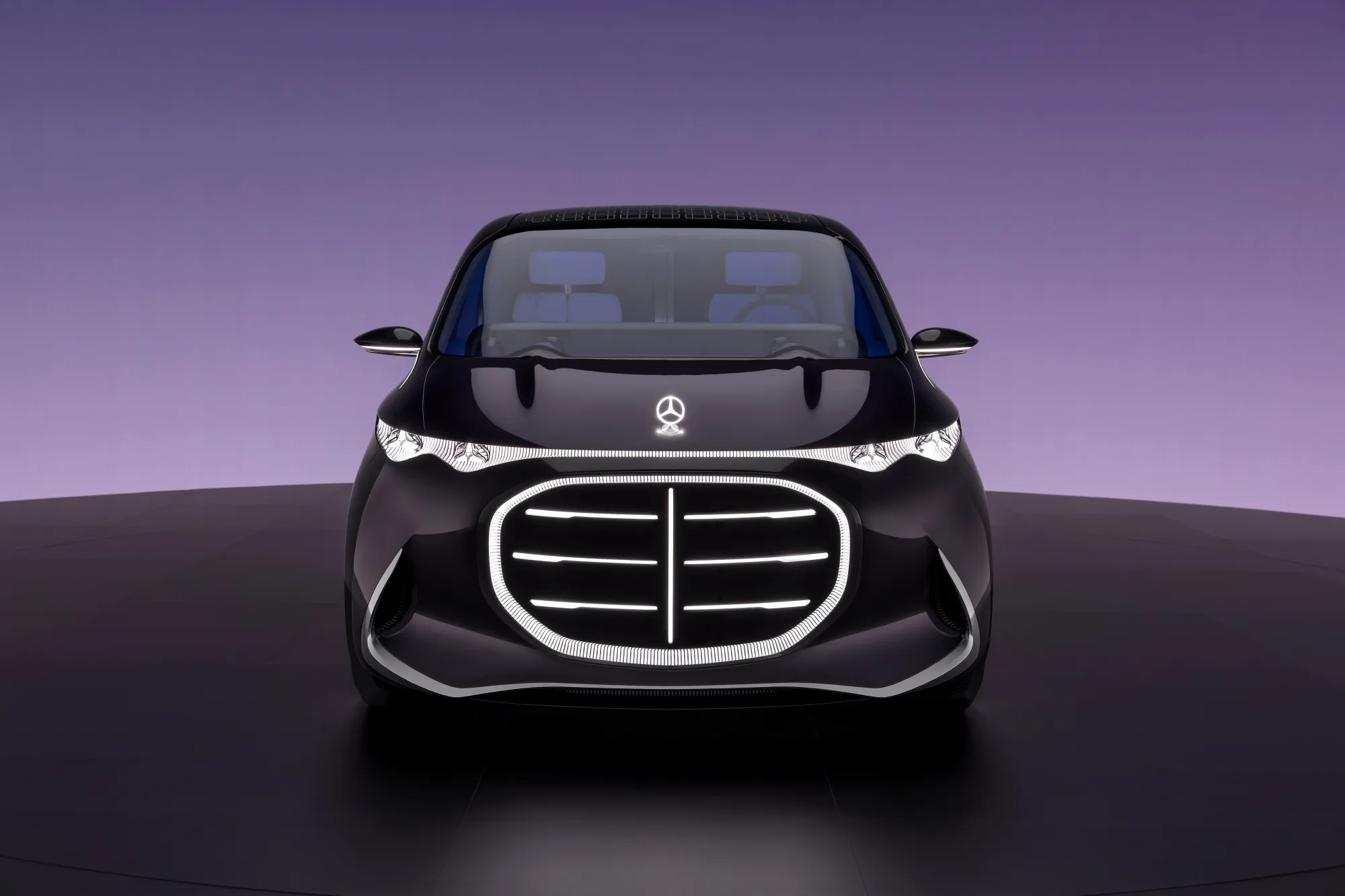 Front look of the Vision V