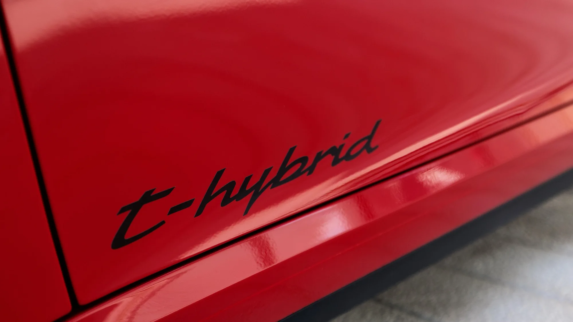 Porsche 911 Carrera t-Hybrid System