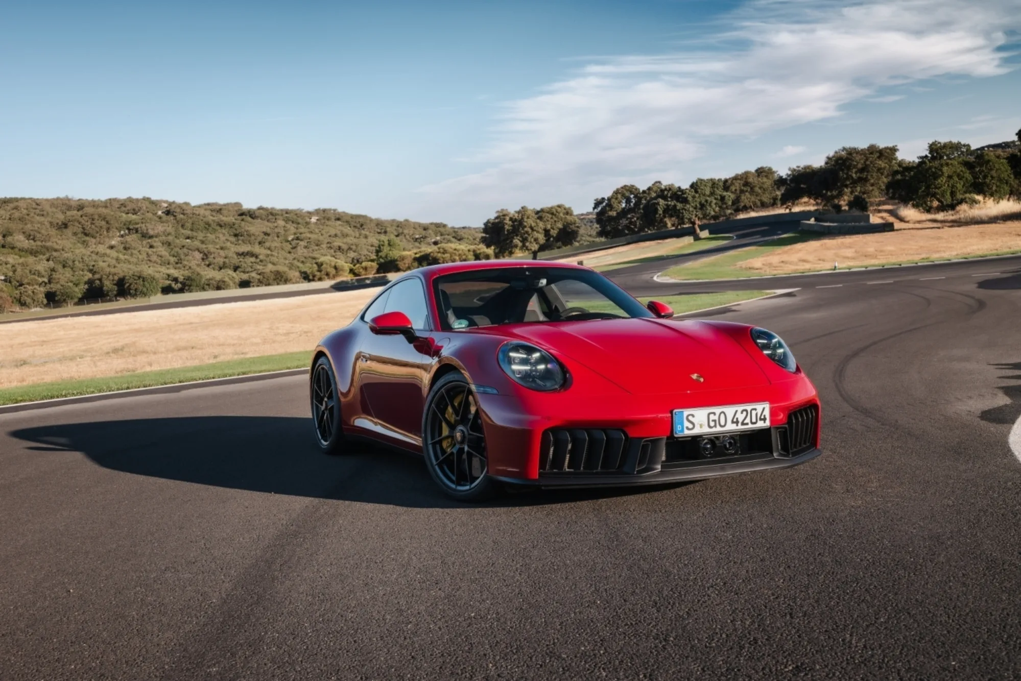 Porsche 911 Carrera 4 GTS