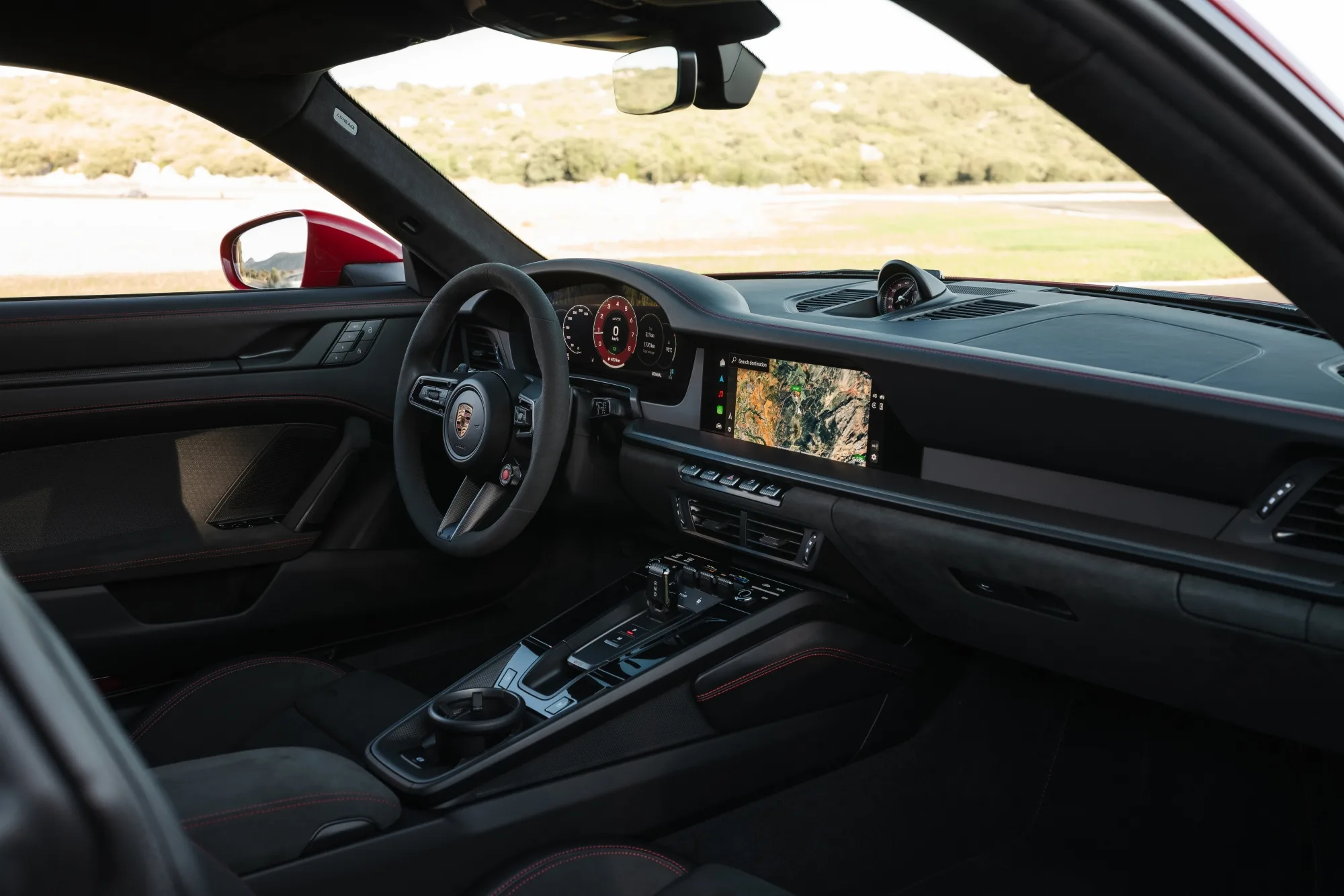 Interior of the Carrera