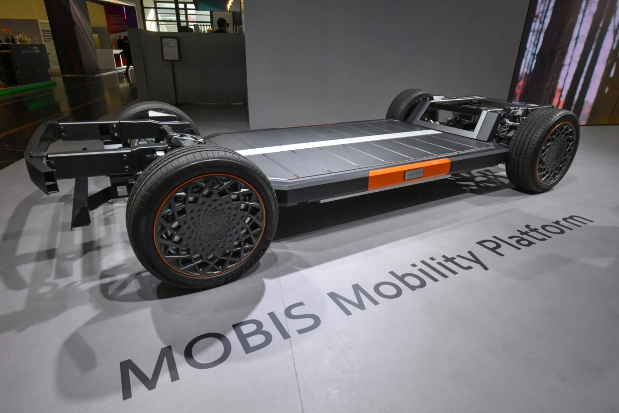 Hyundai Mobis Mobility Platform 