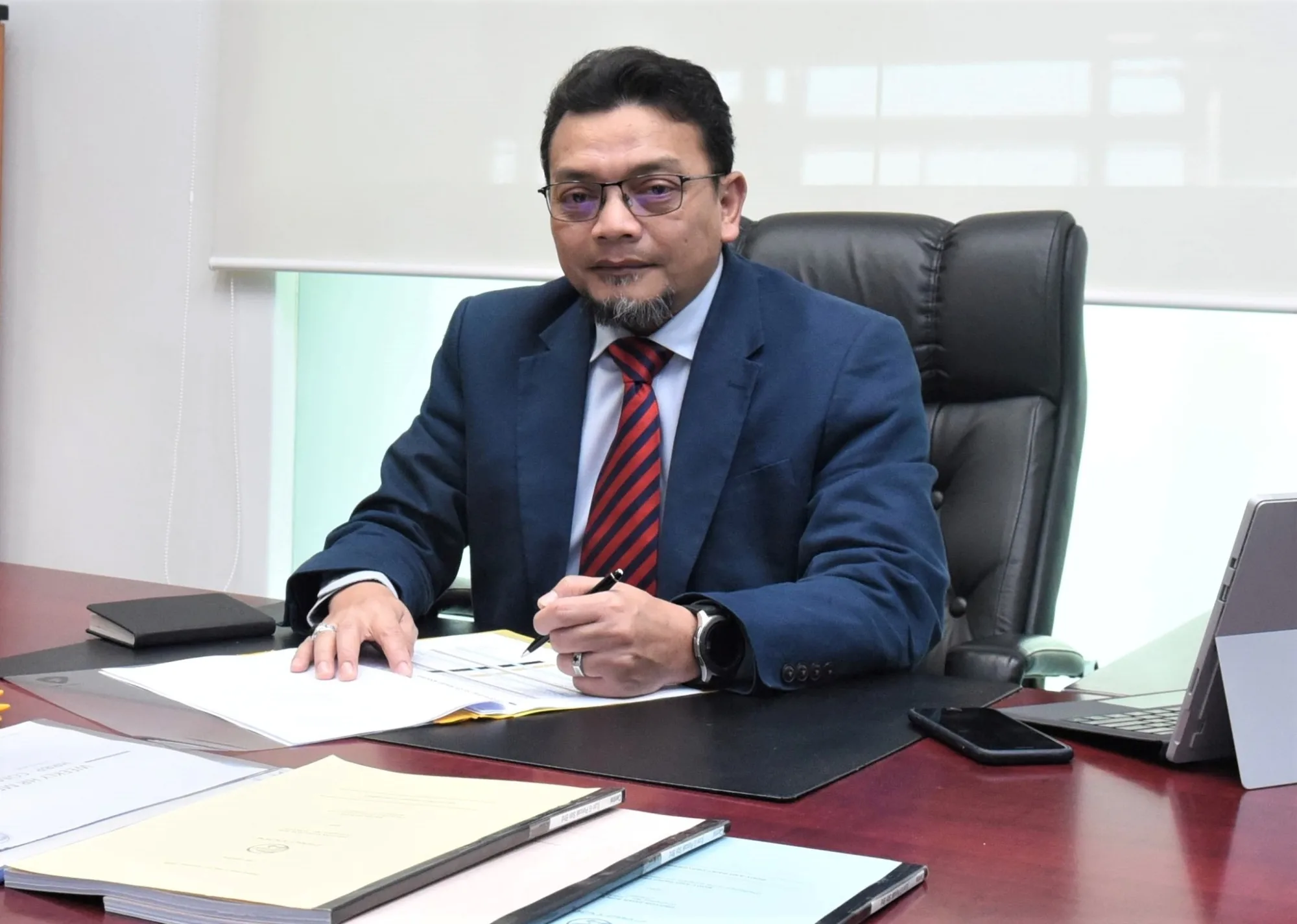Proton Holdings Bhd’s Deputy Chief Executive Officer, Roslan Abdullah