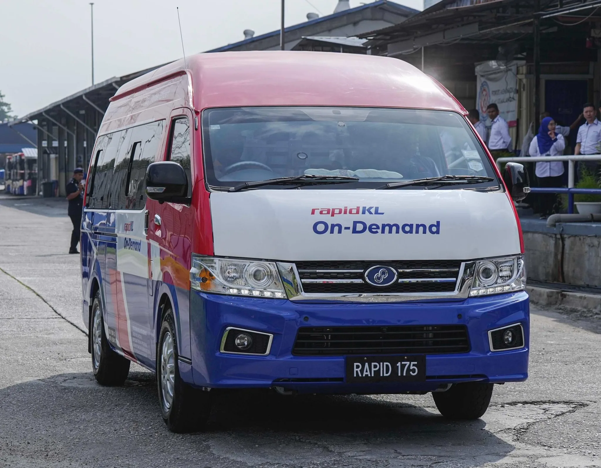 Prasarana offering its help to the gas pipeline explosion victims