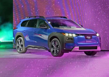 Subaru unveils its new EV