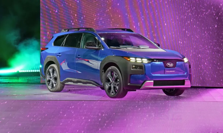 Subaru unveils its new EV