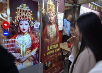 AI deity