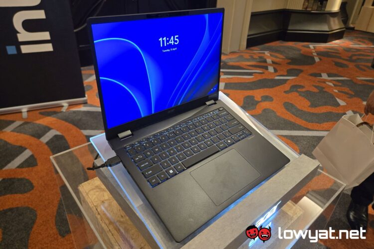 Acer TravelMate P6 14 AI