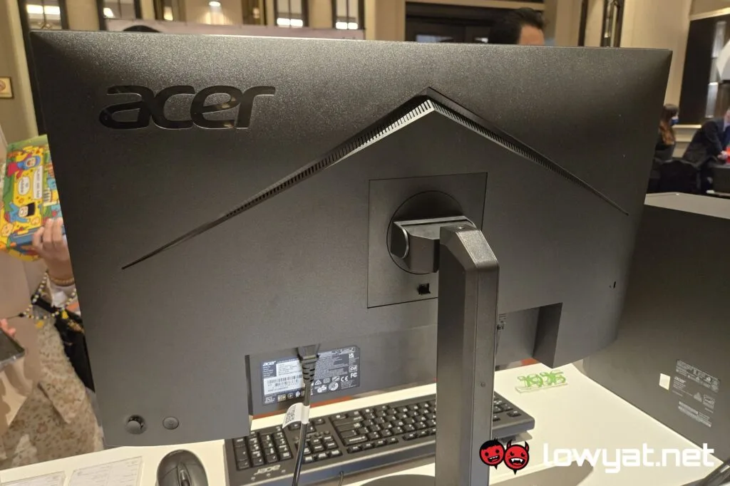Acer Vero CB2 back