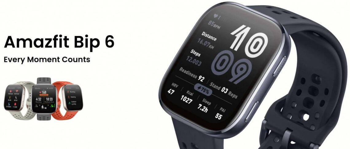 Amazfit Bip 6