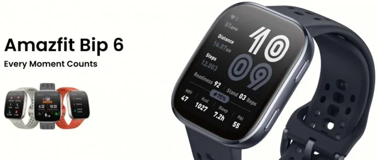 Amazfit Bip 6