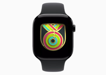Apple Activity Rings campaign 2025