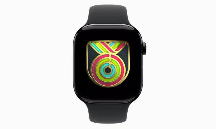 Apple Activity Rings campaign 2025