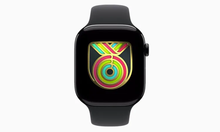 Apple Activity Rings campaign 2025