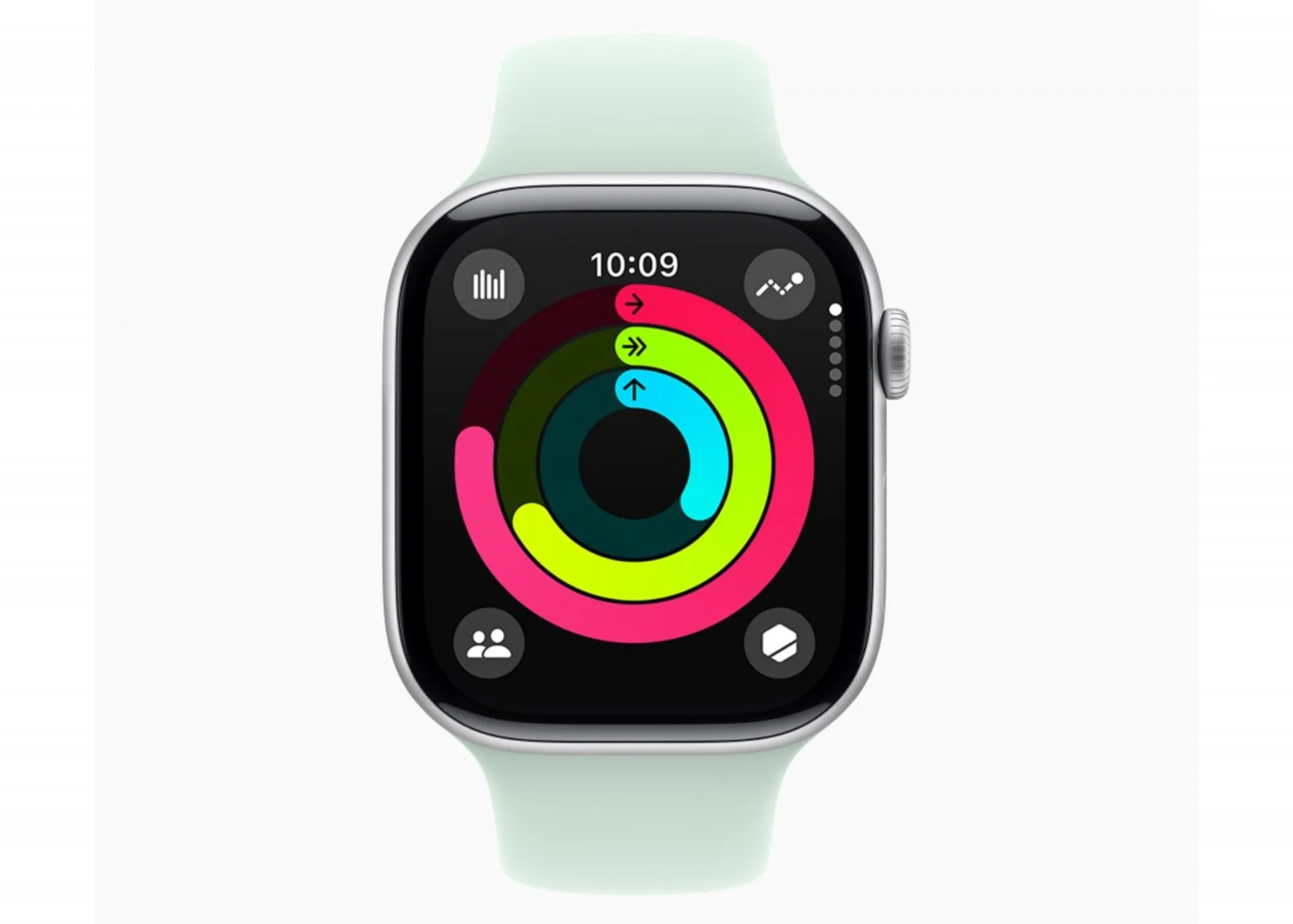 Apple Activity Rings campaign 2025
