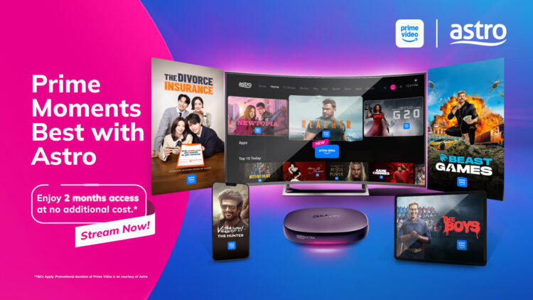 Astro Amazon Prime Video
