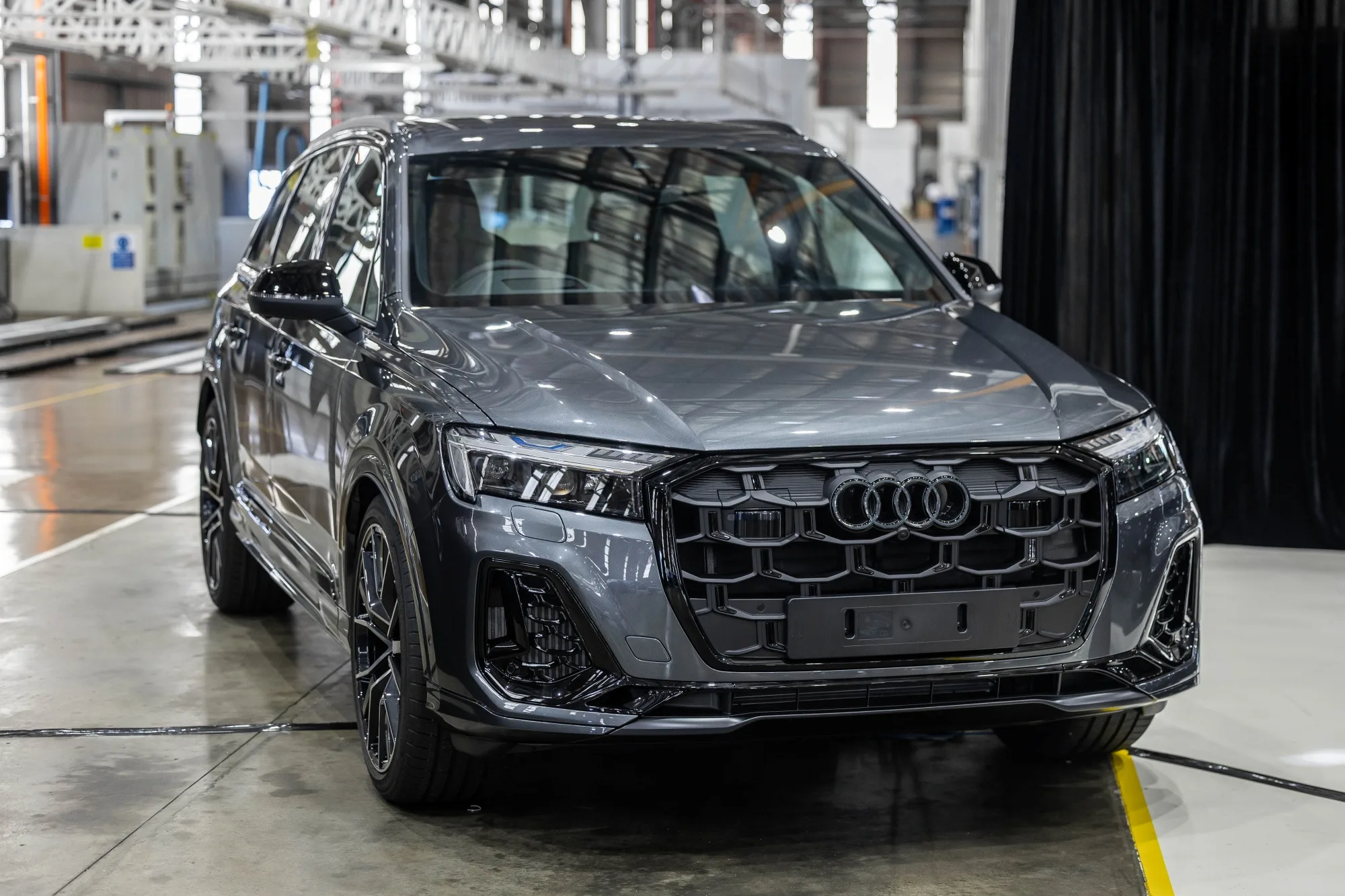 The first ever CKD Audi Q7