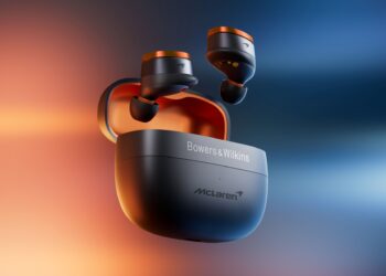Bowers & Wilkins announces Pi8 McLaren Edition earbuds