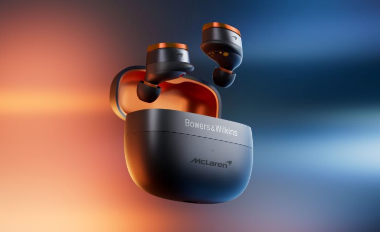 Bowers & Wilkins announces Pi8 McLaren Edition earbuds