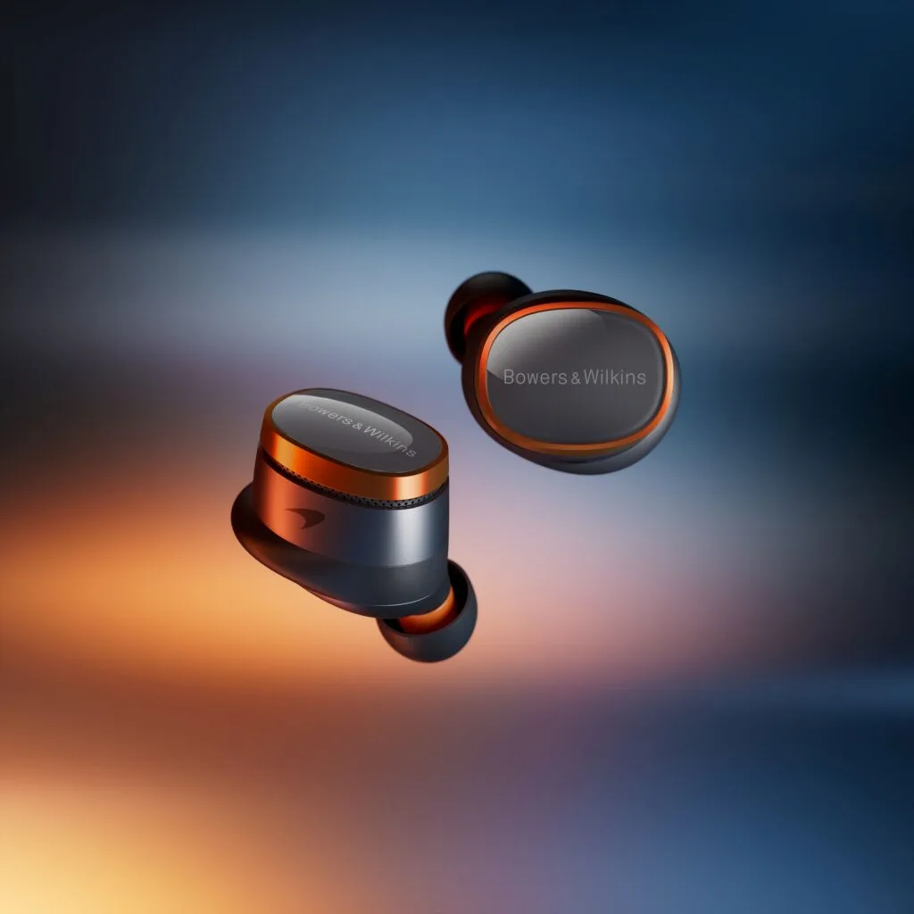 Bowers & Wilkins announces Pi8 McLaren Edition earbuds