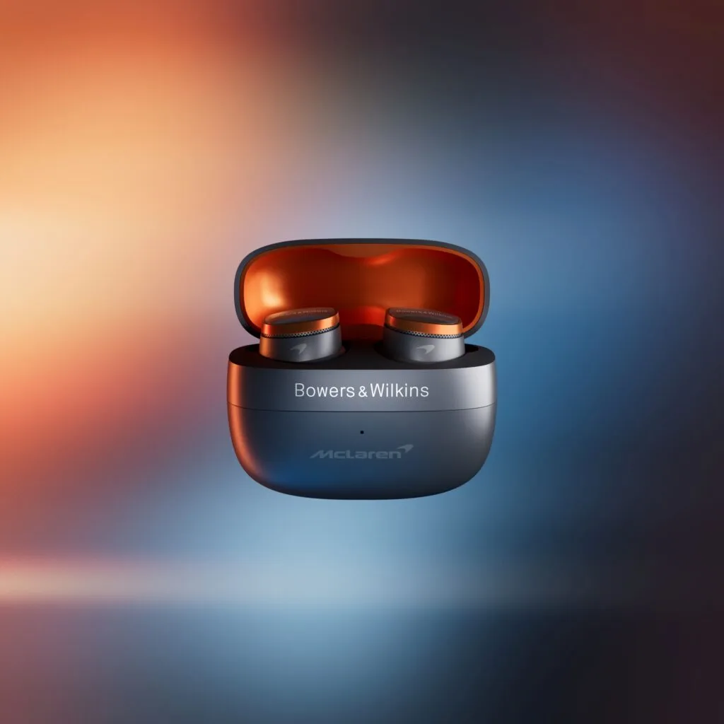 Bowers & Wilkins announces Pi8 McLaren Edition earbuds