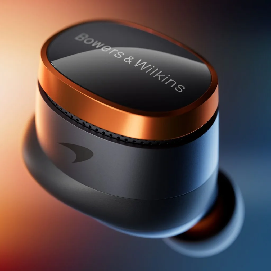 Bowers & Wilkins announces Pi8 McLaren Edition earbuds