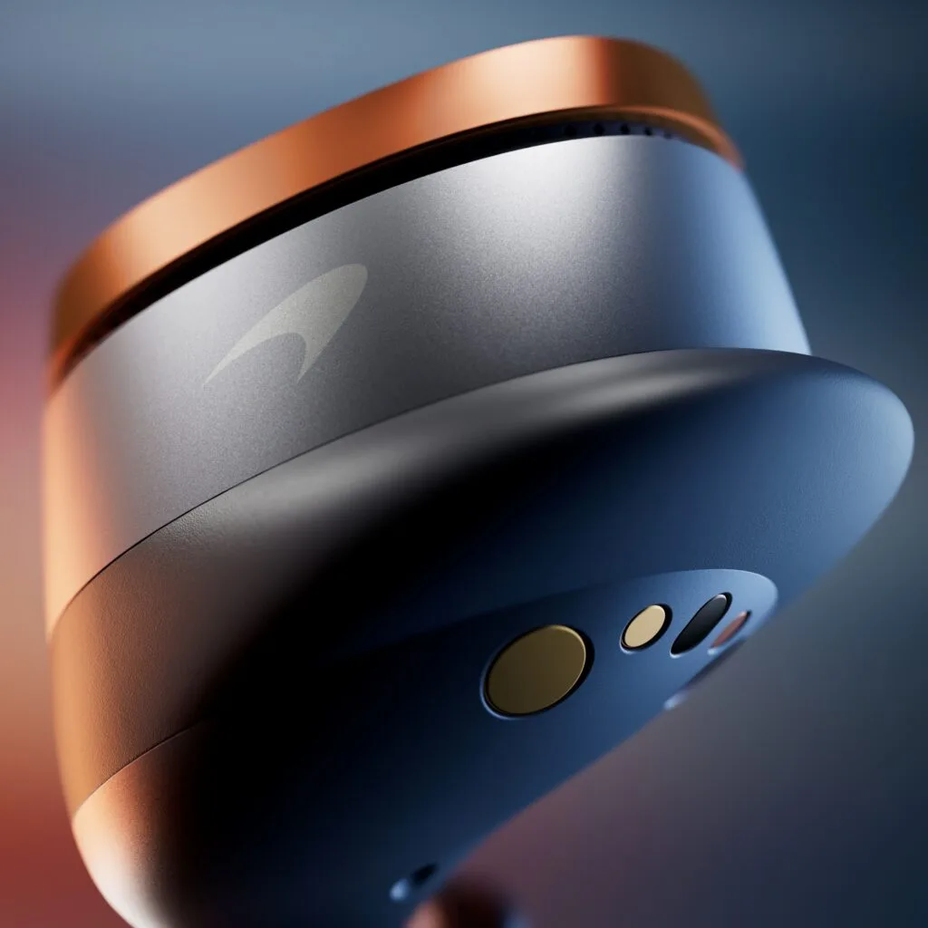 Bowers & Wilkins announces Pi8 McLaren Edition earbuds