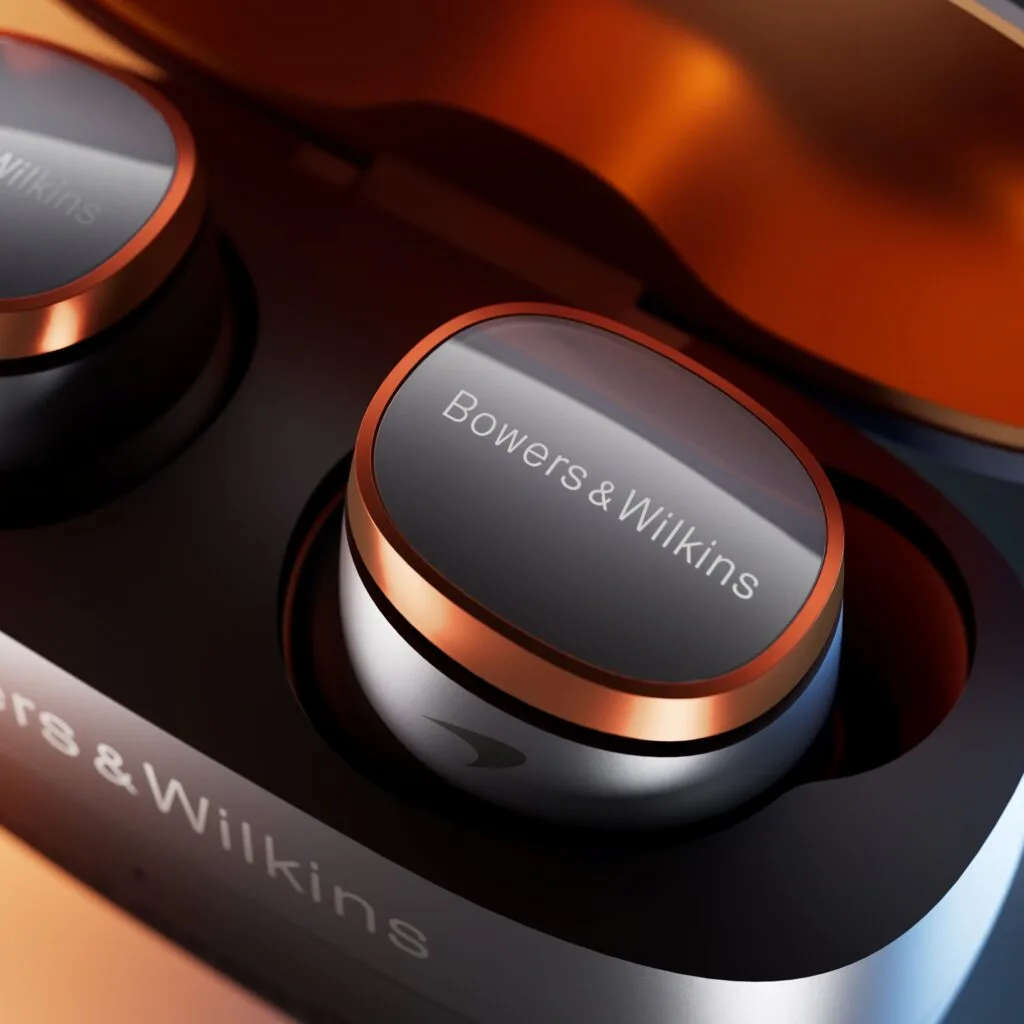 Bowers & Wilkins announces Pi8 McLaren Edition earbuds